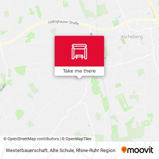 Westerbauerschaft, Alte Schule map