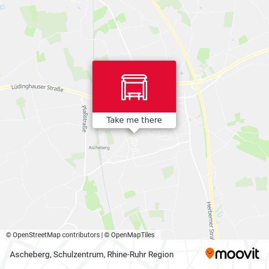 Ascheberg, Schulzentrum map