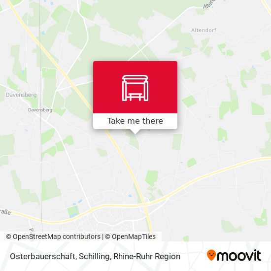 Osterbauerschaft, Schilling map