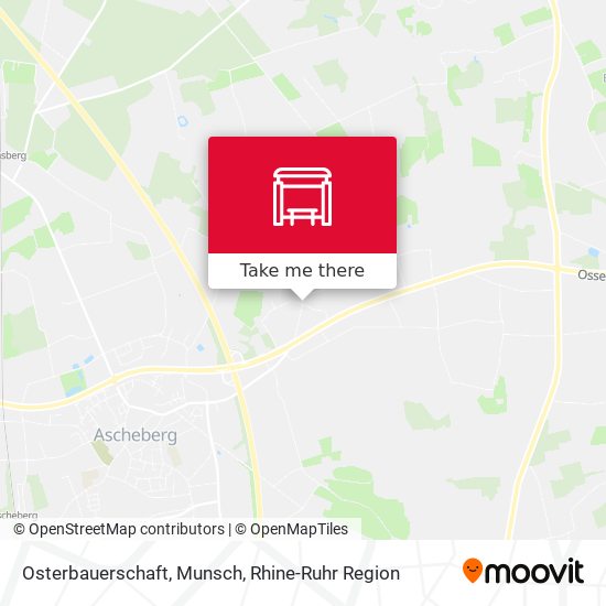 Osterbauerschaft, Munsch map