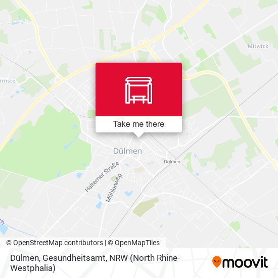 Dülmen, Gesundheitsamt map