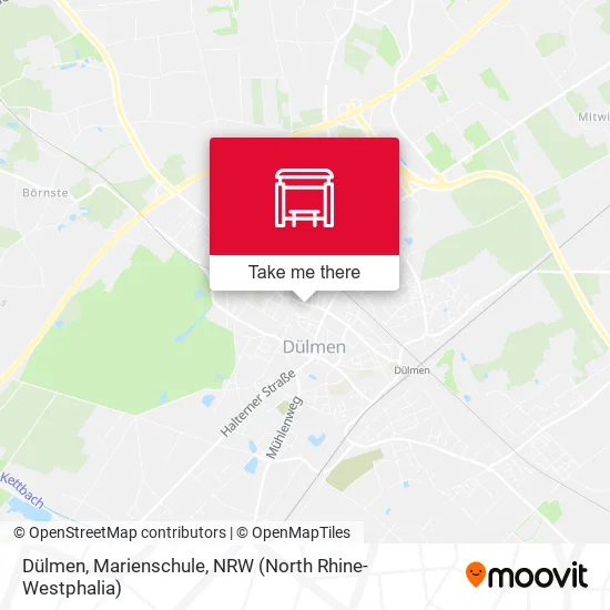 Карта Dülmen, Marienschule