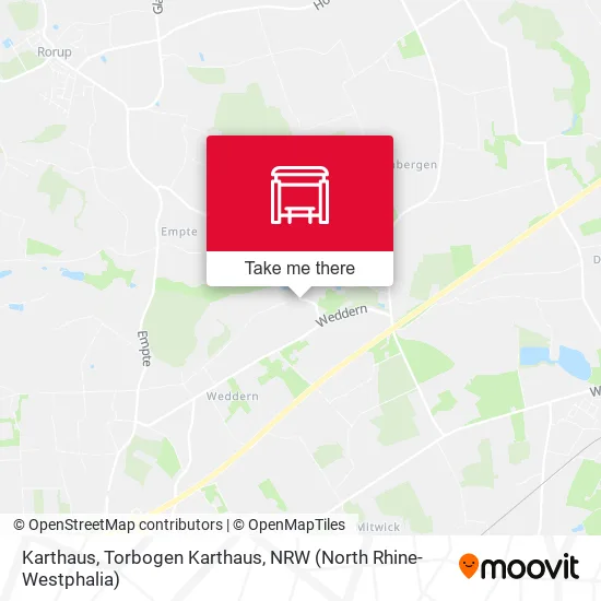 Карта Karthaus, Torbogen Karthaus