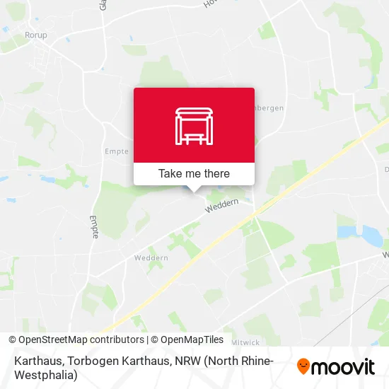 Карта Karthaus, Torbogen Karthaus