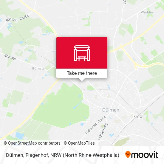 Dülmen, Flagenhof map