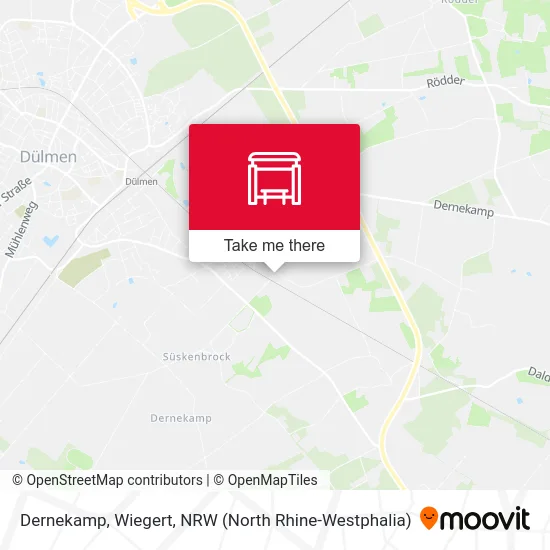 Dernekamp, Wiegert map