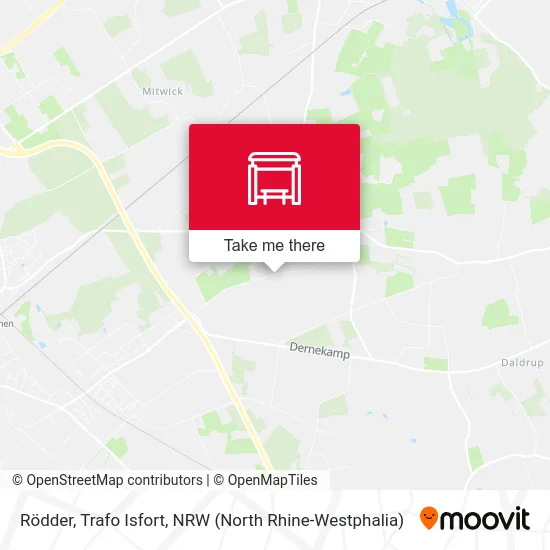 Rödder, Trafo Isfort map