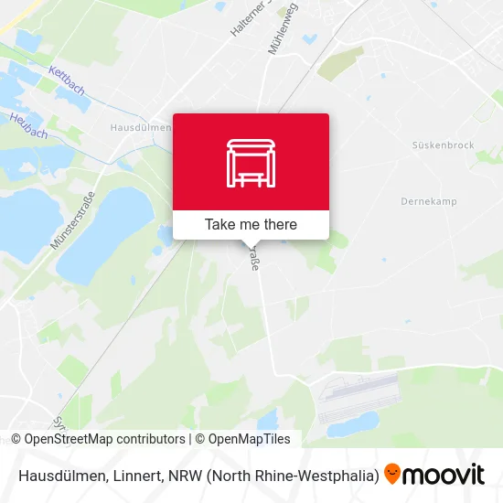 Hausdülmen, Linnert map