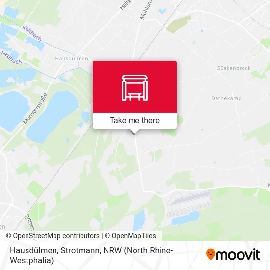 Hausdülmen, Strotmann map