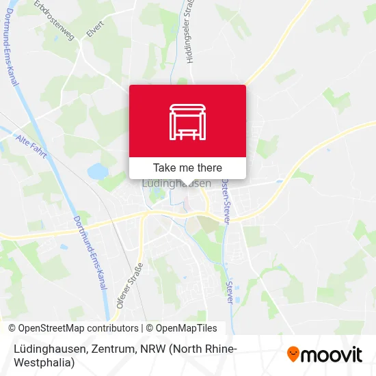 Lüdinghausen, Zentrum map