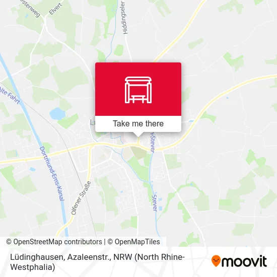 Lüdinghausen, Azaleenstr. map