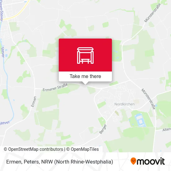 Карта Ermen, Peters