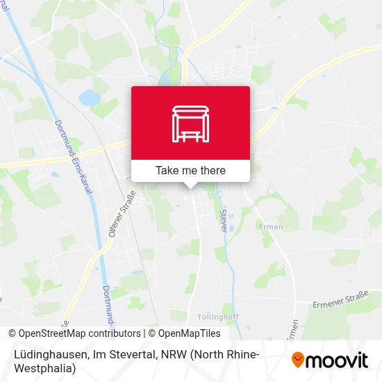 Lüdinghausen, Im Stevertal map