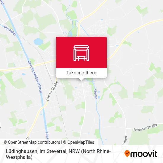 Lüdinghausen, Im Stevertal map