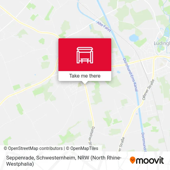 Seppenrade, Schwesternheim map