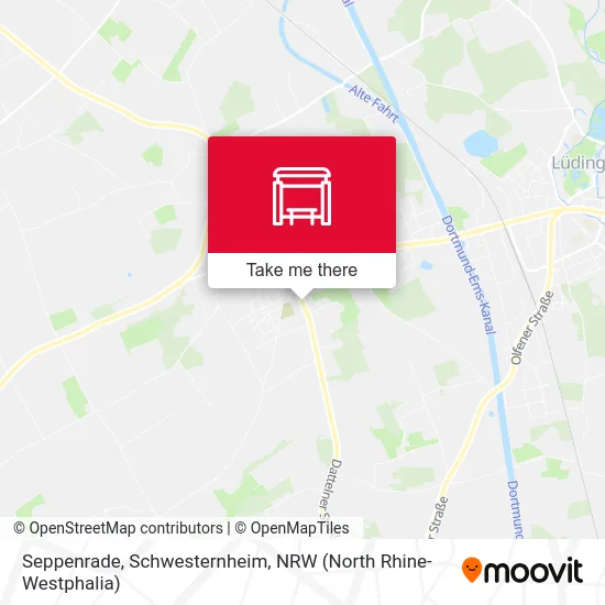 Seppenrade, Schwesternheim map
