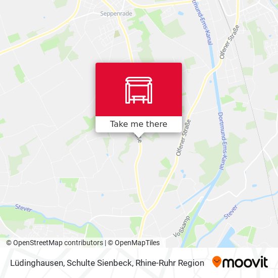 Lüdinghausen, Schulte Sienbeck map