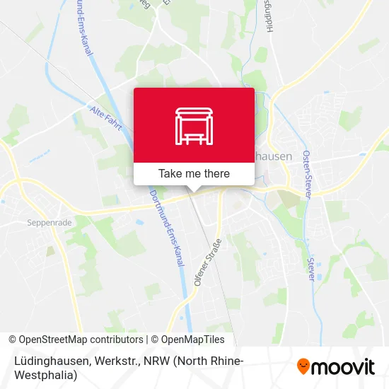 Lüdinghausen, Werkstr. map