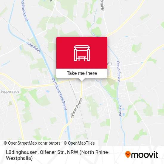 Lüdinghausen, Olfener Str. map