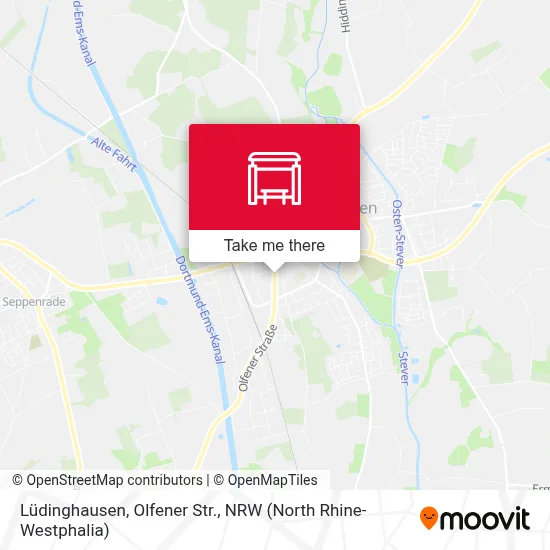 Lüdinghausen, Olfener Str. map