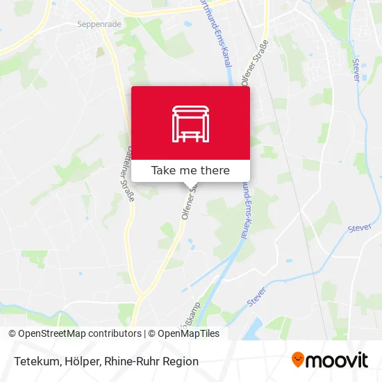 Карта Tetekum, Hölper