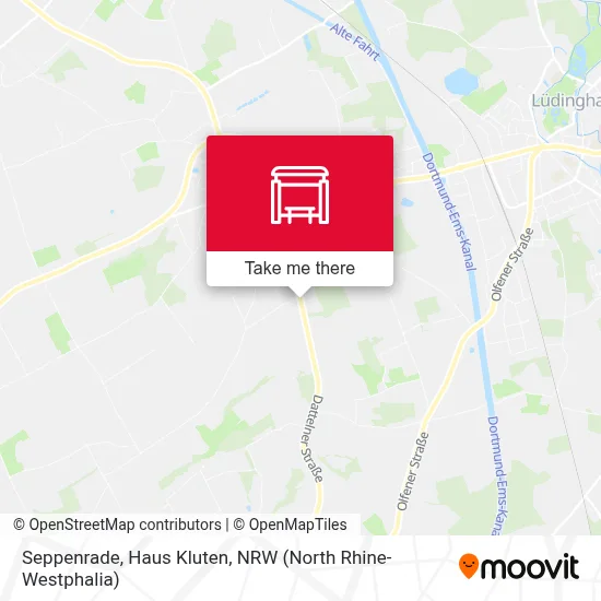 Seppenrade, Haus Kluten map