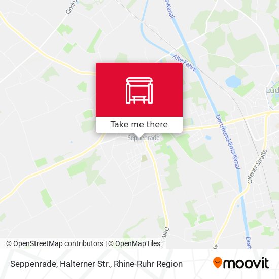 Карта Seppenrade, Halterner Str.