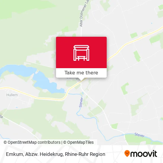 Карта Emkum, Abzw. Heidekrug