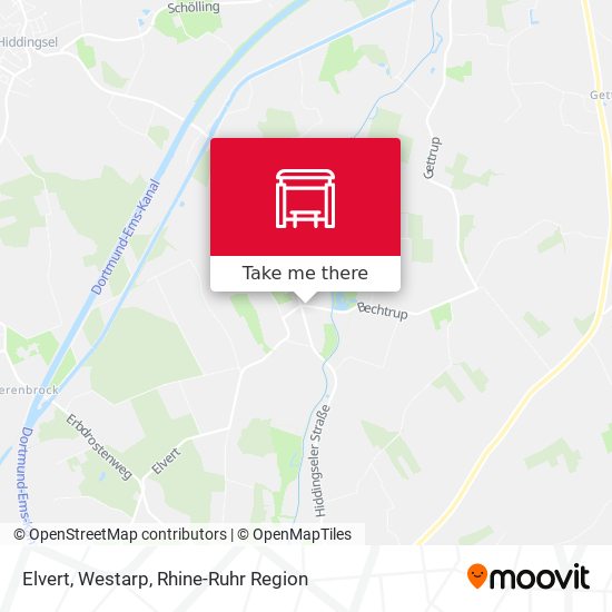 Карта Elvert, Westarp