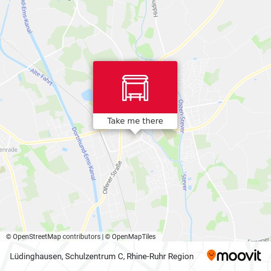 Lüdinghausen, Schulzentrum C map
