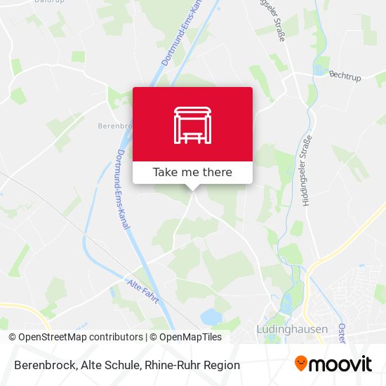 Berenbrock, Alte Schule map