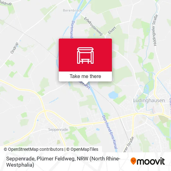 Карта Seppenrade, Plümer Feldweg