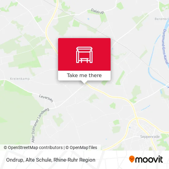 Карта Ondrup, Alte Schule