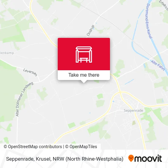 Seppenrade, Krusel map