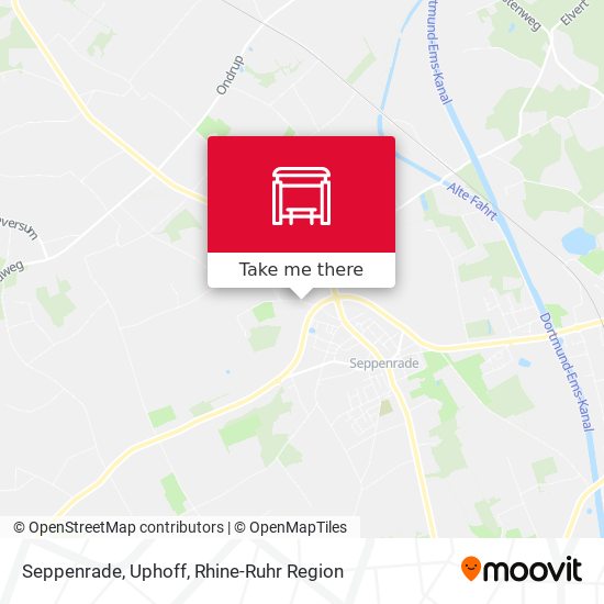 Карта Seppenrade, Uphoff