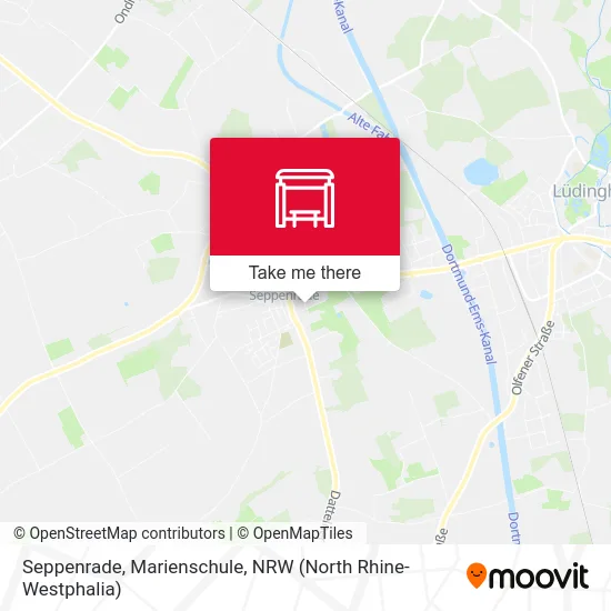 Seppenrade, Marienschule map