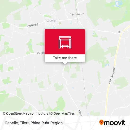 Capelle, Eilert map