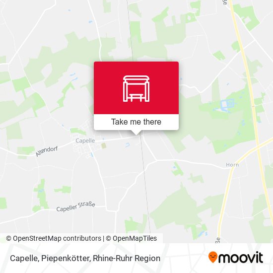 Capelle, Piepenkötter map
