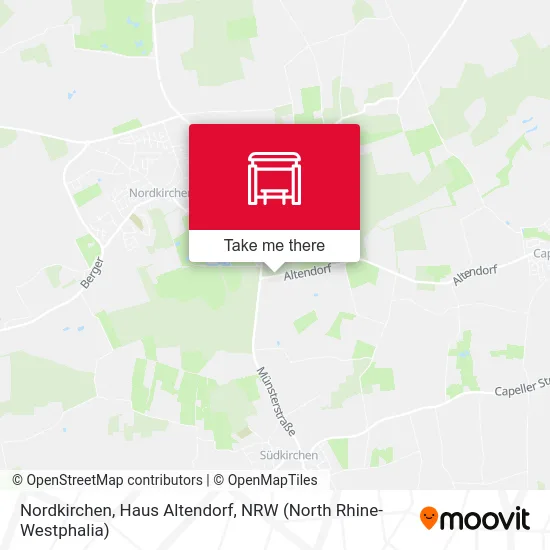 Nordkirchen, Haus Altendorf map