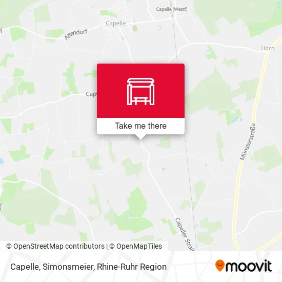 Capelle, Simonsmeier map