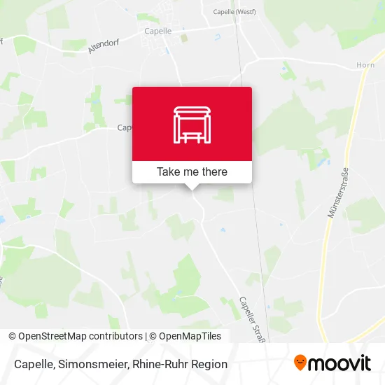 Capelle, Simonsmeier map