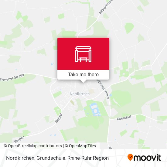 Nordkirchen, Grundschule map