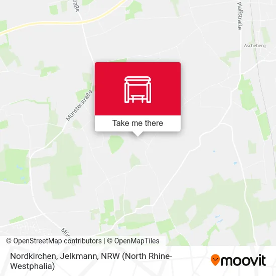 Nordkirchen, Jelkmann map