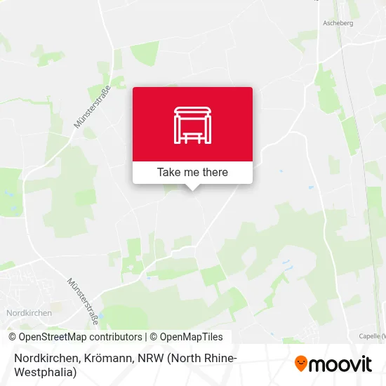 Nordkirchen, Krömann map