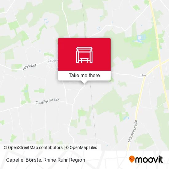 Карта Capelle, Börste