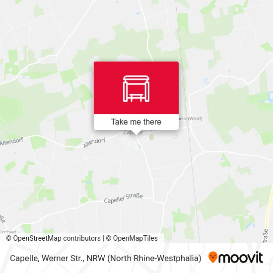 Карта Capelle, Werner Str.