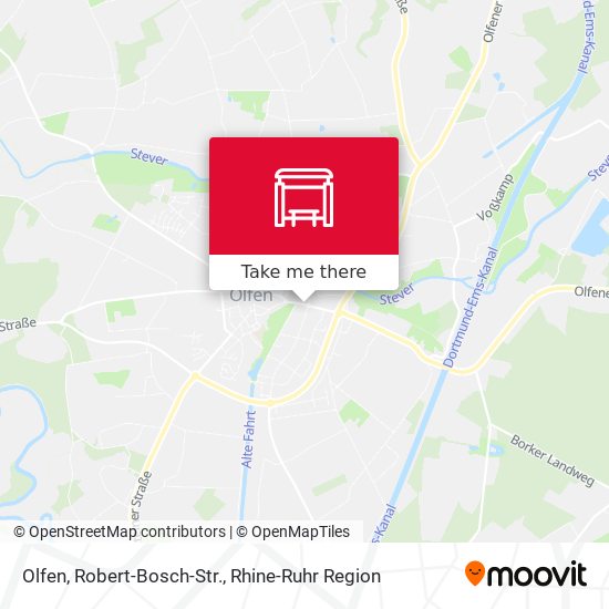 Olfen, Robert-Bosch-Str. map