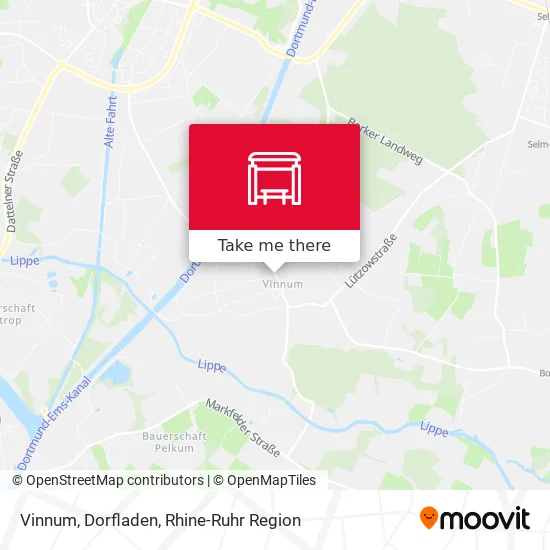 Карта Vinnum, Dorfladen