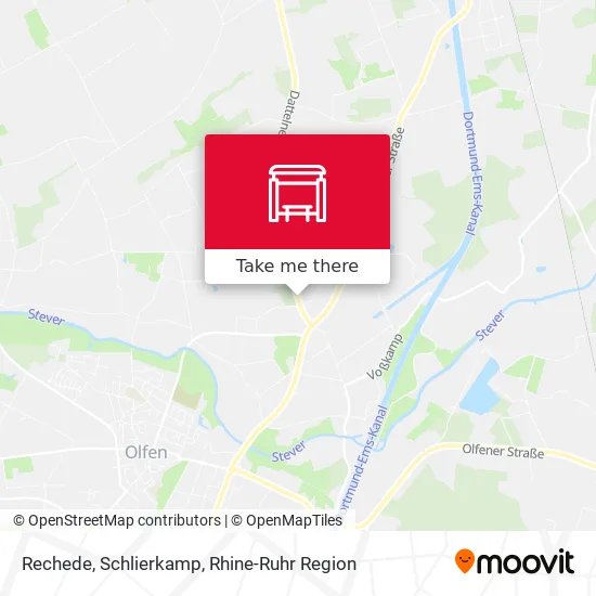 Карта Rechede, Schlierkamp