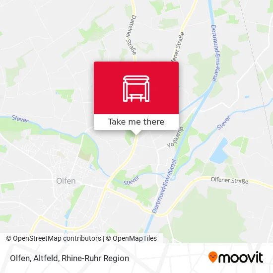 Карта Olfen, Altfeld